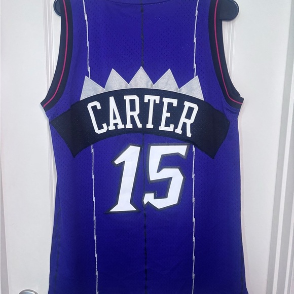 Vintage Adidas NBA Toronto Raptors
Vince Carter Hardwood Classic Jersey
Size M - Picture 2 of 4